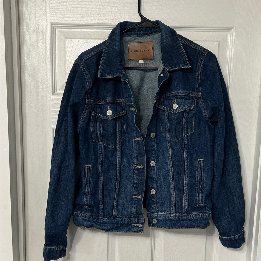 Lucky Brand Blue Jean Jacket